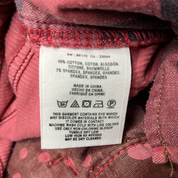 Pilcro and the letterpress corduroy pant - Picture 8 of 8